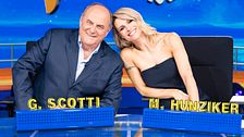 Striscia la notizia, tornano Michelle Hunziker e Gerry Scotti