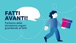 C’è qualcuno per cui sei perfetto: diventa ora donatore di organi