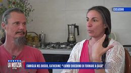 Famiglia nel bosco, Nathan e Catherine: "Continueremo a lottare per i nostri bambini"