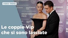 Le coppie Vip che si sono lasciate