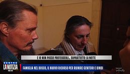 Famiglia nel bosco, Catherine non incontrerà i suoi figli l'8 aprile