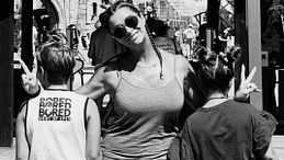 Valentina Persia, la dedica ai suoi gemelli: “Siete il mio spettacolo più bello”