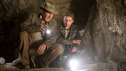 Indiana Jones e il regno del teschio di cristallo su Italia 1 e in streaming