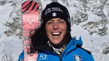 Federica Brignone torna sugli sci