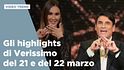 Gli highlights di Verissimo