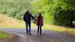 Le prime immagini di Harry e Meghan nel Regno Unito