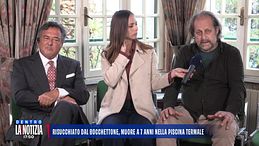 Bimbo risucchiato in piscina, il padre: "Ha lottato come un leone"