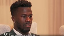Keita Baldé: "Il tradimento con Wanda Nara l'errore più grande della mia vita"