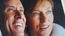 Gianni Morandi e Anna Dan festeggiano 21 anni di matrimonio