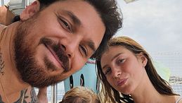 Andrea Cerioli in ansia per l'arrivo della seconda figlia