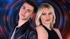 Pierangelo Greco e Jasmine Carrisi