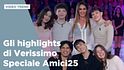 Gli highlights di Verissimo Speciale Amici25