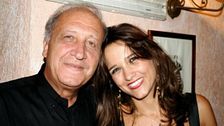 Francesca Barra, l'addio al papà