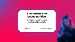 Finalmente una buona notifica