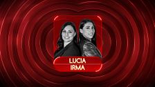 Irma e  Lucia Testa  sono la prima coppia eliminata della serata 