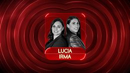 Irma e  Lucia Testa  sono la prima coppia eliminata della serata 
