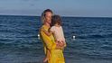 Federica Pellegrini, la vacanza con la figlia Matilde