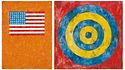 Le bandiere e i simboli di Jasper Johns in mostra al Guggenheim Museum di Bilbao