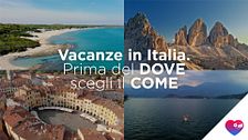 Campagna per il turismo italiano: il progetto