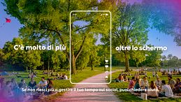 Sensibilizzazione contro la dipendenza dai social