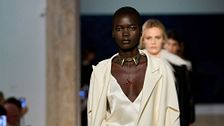 La prima sfilata Fendi Couture di Maria Grazia Chiuri 