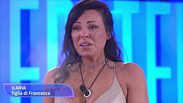 Francesca Carrara, la sorpresa della figlia Ilaria