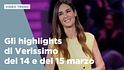 Gli highlights di Verissimo