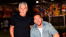 Leo Messi, il doloroso addio al papà