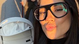 Giulia De Lellis: "Quando sto lontana da mia figlia per lavoro mi sento in colpa"