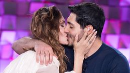 Helena Prestes e Javier Martinez: "Il matrimonio e un figlio? Arriverà tutto"