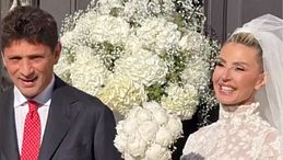 Nathaly Caldonazzo e Filippo Maria Bruni si sono sposati