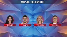 Grande Fratello Vip 9, le nomination della prima puntata 