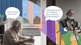 La solitudine degli anziani è un’emergenza silenziosa