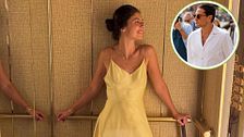 Alessandra Mastronardi a Taormina con Alessandro Pirounis