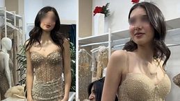 Alessia Mancini e la prova dell’abito per il 18esimo compleanno della figlia