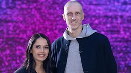 Achille Polonara e Erika Bufano a Verissimo 