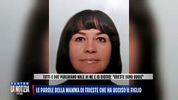 L’audio inedito della madre che ha ucciso il figlio