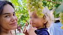 Romina Carrisi, il tenero scatto con il figlio Axel Lupo