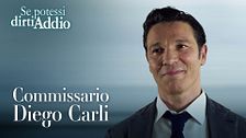 Francesco Venditti è il Commissario Diego Carli 
