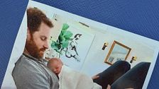 Il principe Harry e la foto inedita con Archie