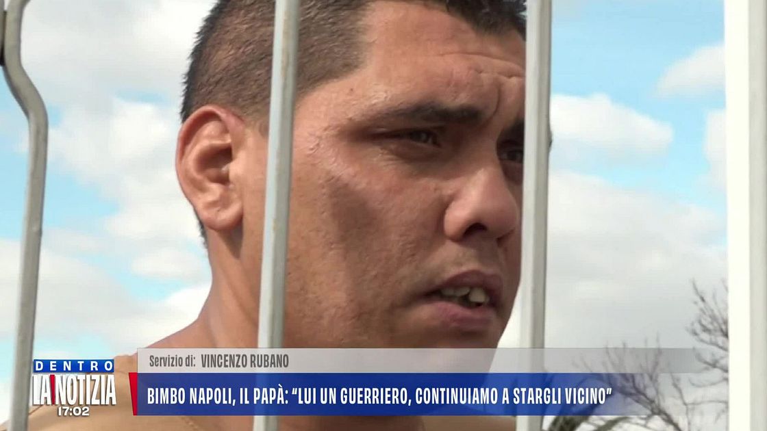 Bimbo trapiantato con il cuore bruciato, il padre: "È forte ...