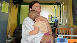 Valentina Cabassi: "Sveva aveva bisogno di ossigeno per respirare”