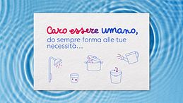 Conta ogni goccia, perché ogni goccia conta