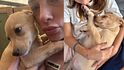 Silvia Provvedi adotta una nuova cagnolina