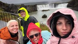 Elisa Toffoli, il racconto del viaggio in Islanda con Emma e Dardust