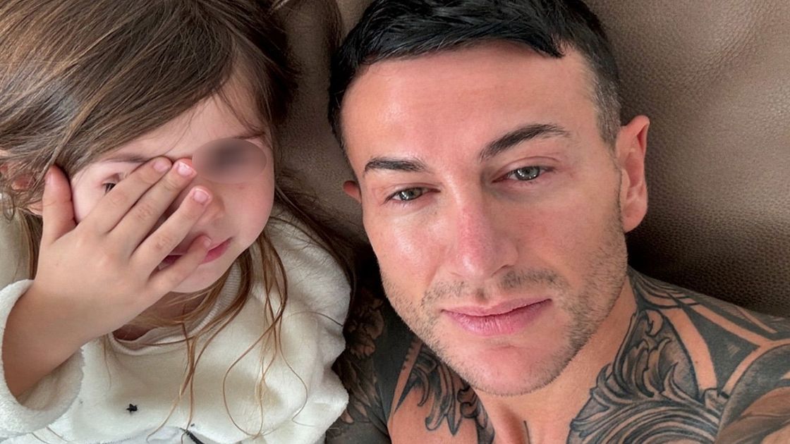Federico Bernardeschi, gli auguri alla figlia Deva: 