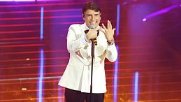 Sal Da Vinci ospite a Verissimo