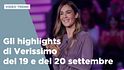 Gli highlights di Verissimo