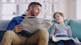 Leggere è una buona abitudine