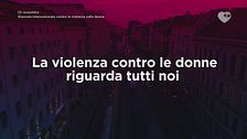 Giornata contro la violenza sulle donne